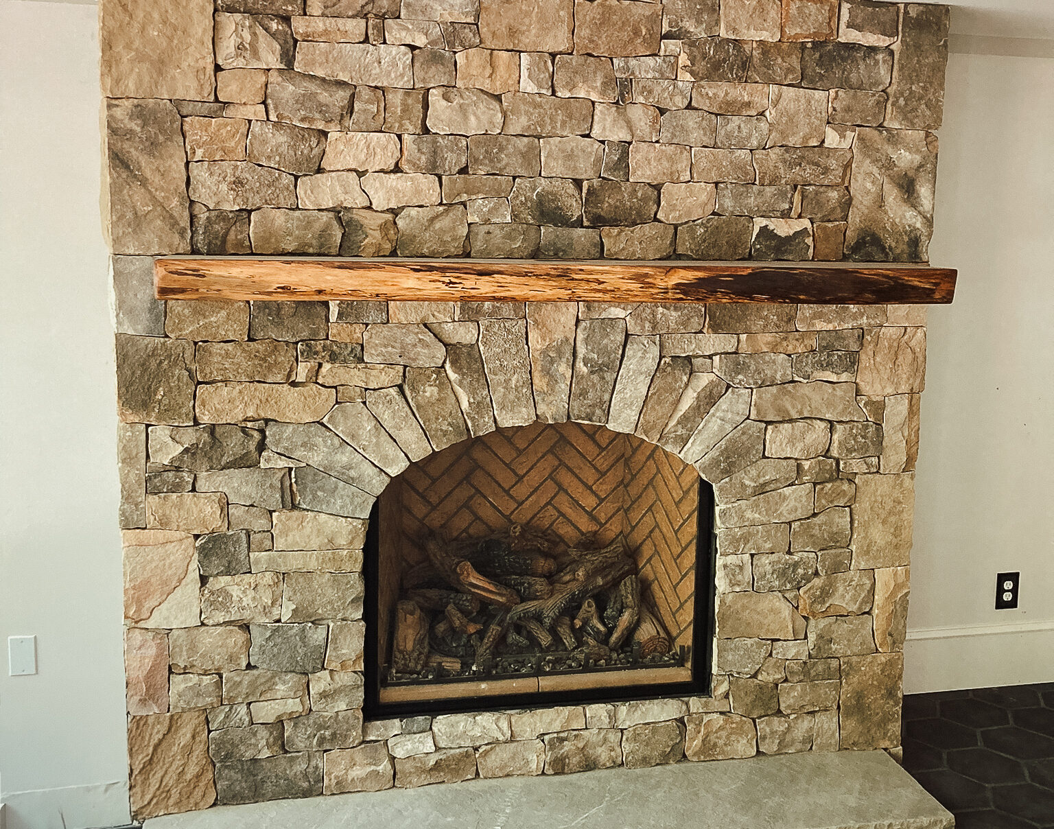 Custom Fireplace Design and Installation